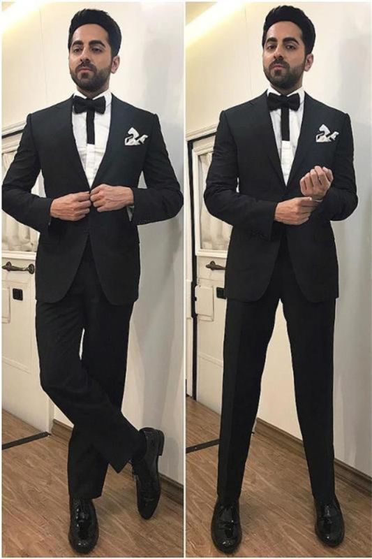 Cole Black Slim Fit Lapel Formal Business Mens Suit Online