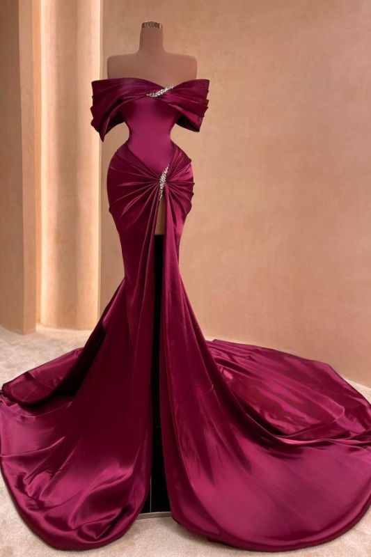Fuchsia Prom Dresses Long | Ball Gowns Cheap