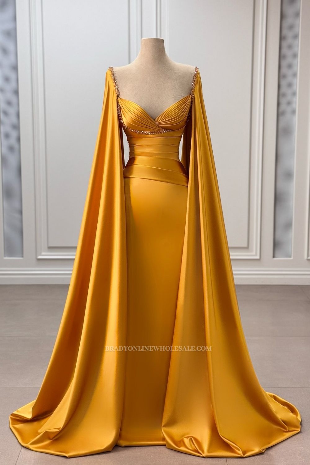 Elegant Evening Dresses Long Gold Ball Gowns Buy Cheap