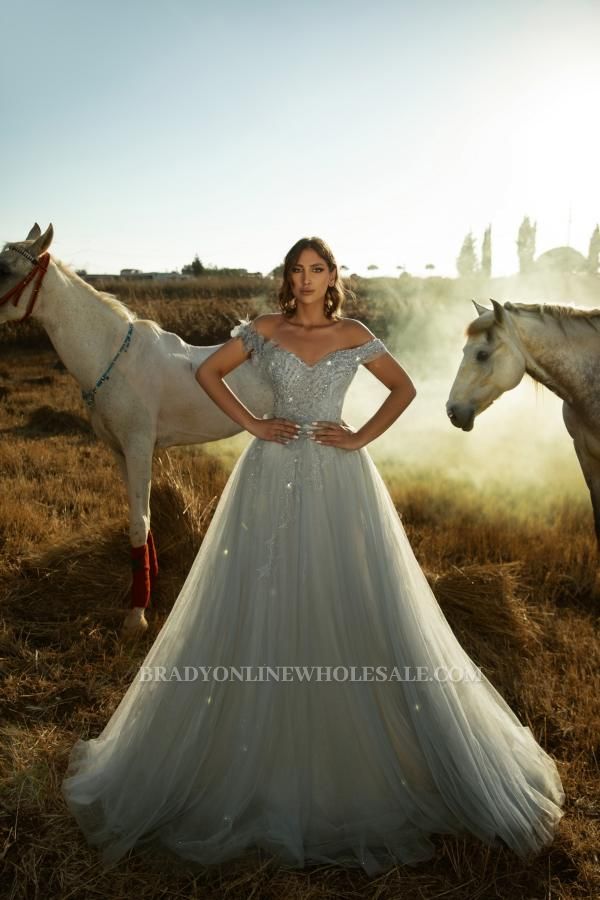 Silver Ball Gowns Long Glitter Evening Dresses Prom Dresses Online