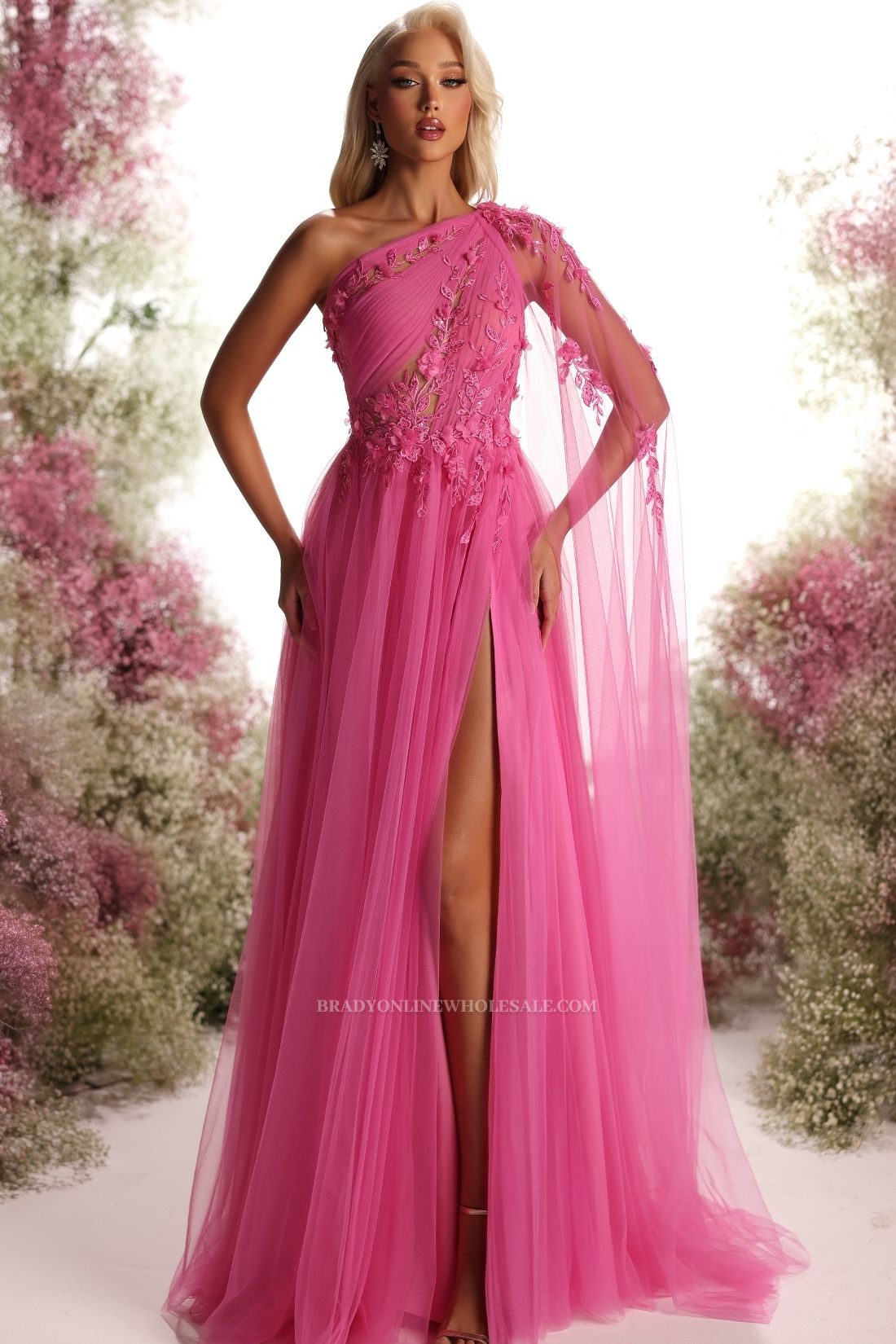 Fuchsia Evening Dresses Long Cheap Prom Dresses Evening Wear Online