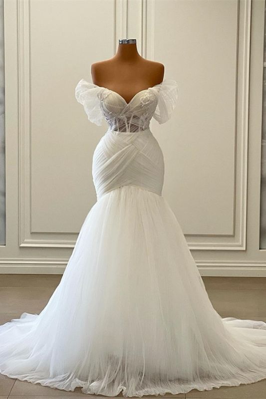 Sexy Wedding Dresses Tulle | Wedding dresses mermaid
