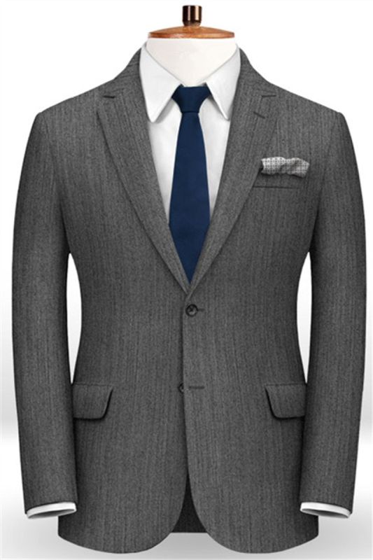 Best 2 Fashion Prom Party Suits for Men | Formal Business Tuxedos