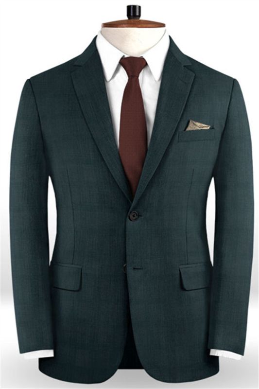 Philip Fashion Slim Fit Business Mens Suit