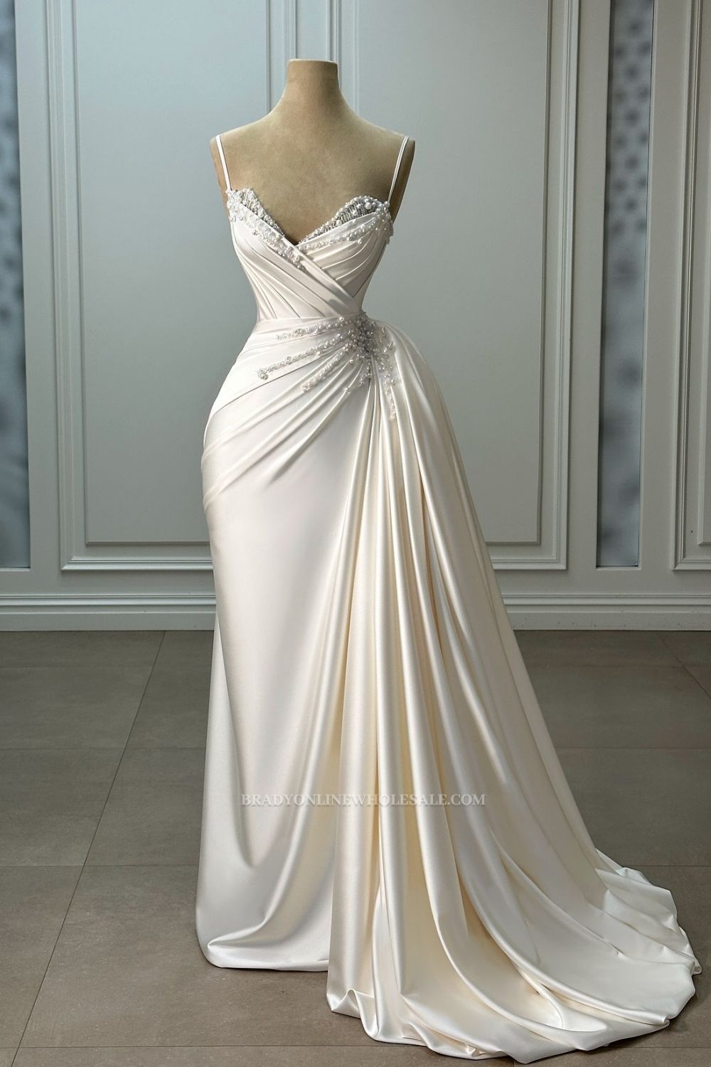 Designer Evening Dresses Long White Ball Gowns Prom Dresses Cheap