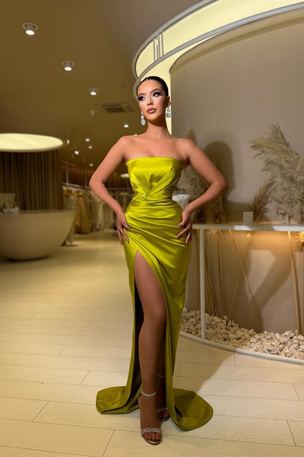 Simple Long Evening Dress | Affordable Prom Dress Online