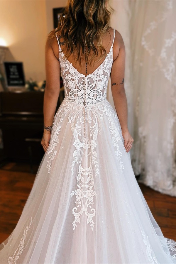 Designer Wedding Dresses A Line Lace | Wedding Dresses Cheap Online