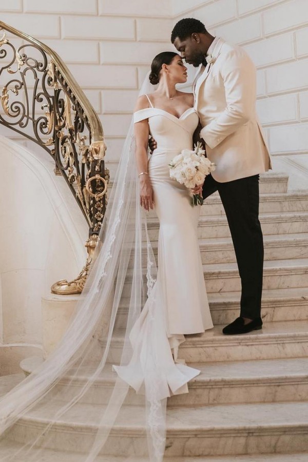 Simple Wedding Dresses Satin | Wedding dresses mermaid