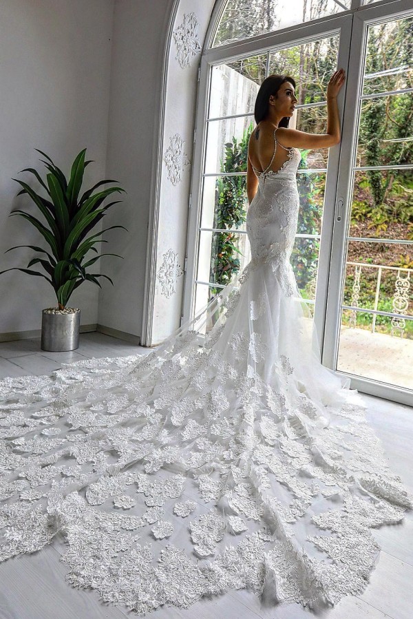 Luxury Wedding Dresses Mermaid Lace | Wedding Dresses Cheap Online