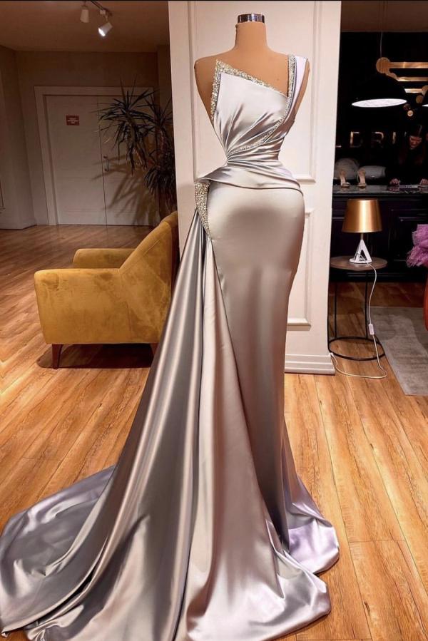 Elegant Prom Dresses with Glitter | Long Cheap Evening Dresses