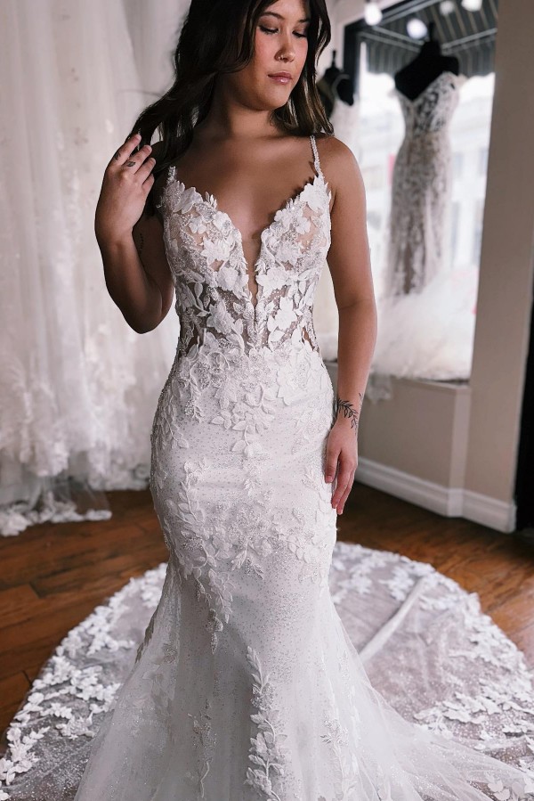 Modern Wedding Dresses Mermaid Lace | Wedding Dresses Cheap Online