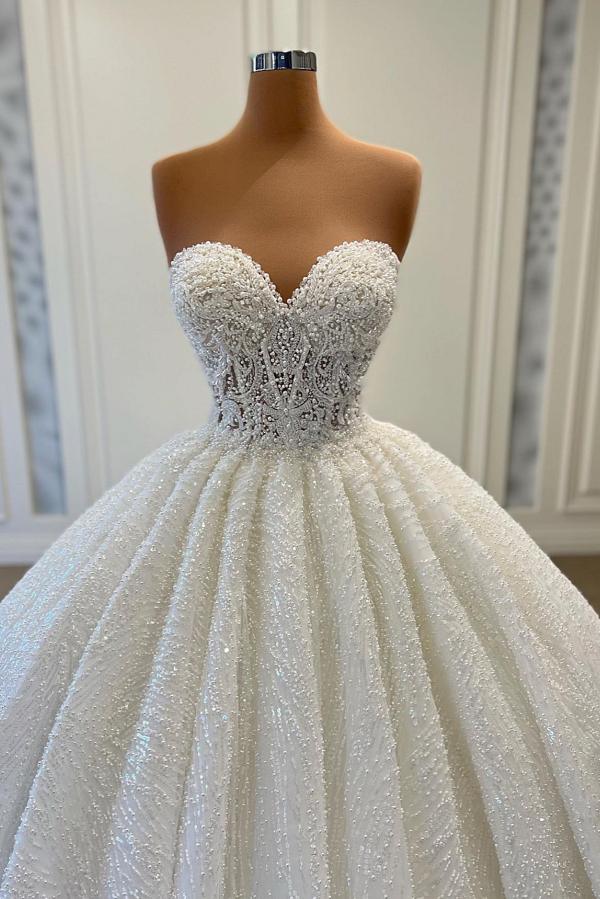Luxury Wedding Dresses Princess | Wedding Dresses With Lace