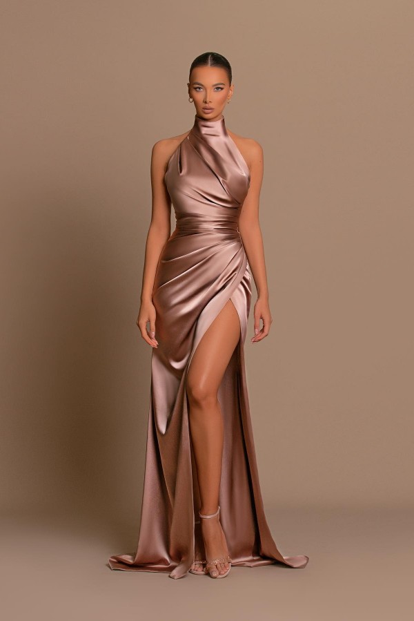 Simple Long Evening Dress | Affordable Prom Dress