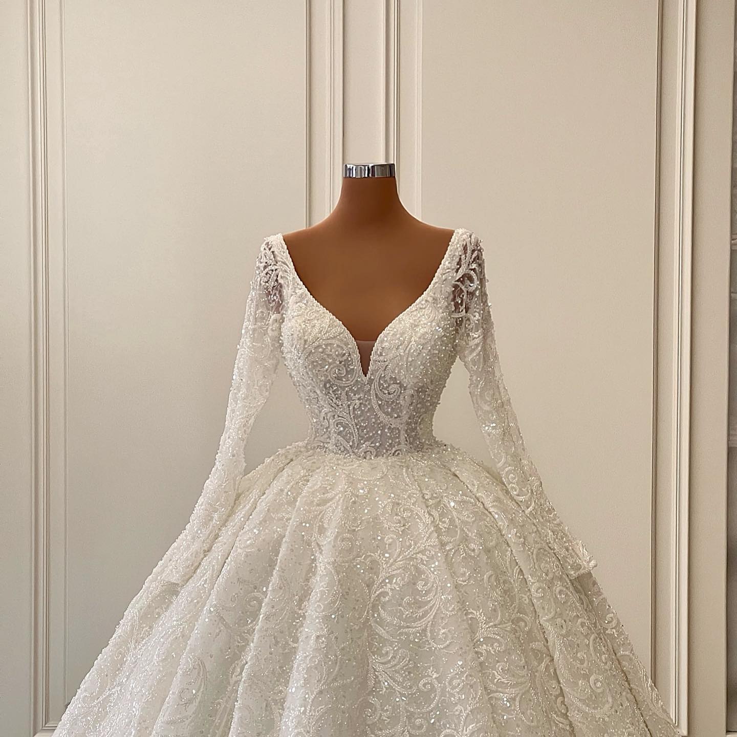 Wedding Dresses A Line Lace | Wedding dresses with sleeves
