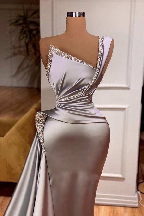 Elegant Prom Dresses with Glitter | Long Cheap Evening Dresses