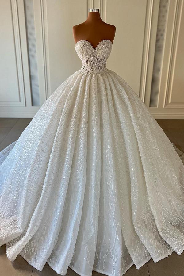 Luxury Wedding Dresses Princess | Wedding Dresses With Lace