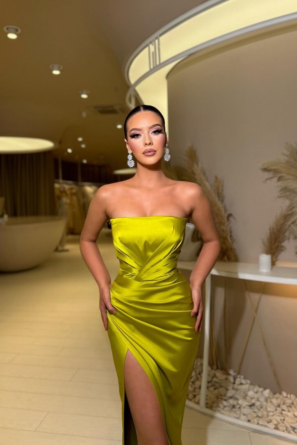 Simple Long Evening Dress | Affordable Prom Dress Online