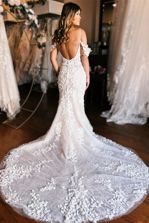 Elegant Mermaid Wedding Dresses | Wedding dresses lace