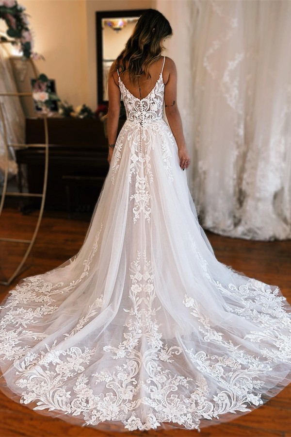 Designer Wedding Dresses A Line Lace | Wedding Dresses Cheap Online