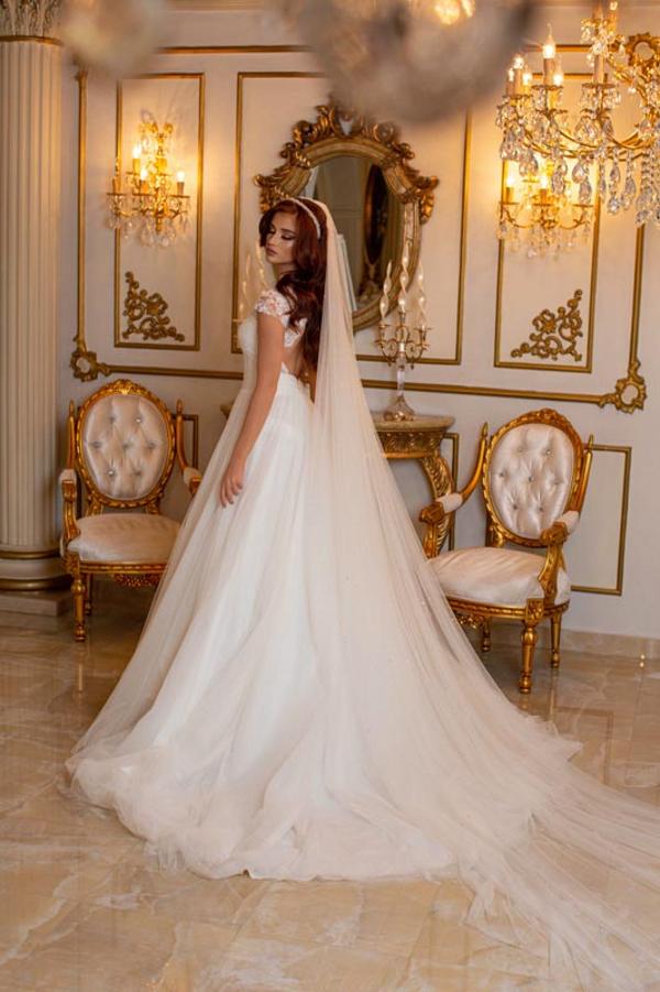 Modern wedding dresses A line | Wedding dresses with lace
