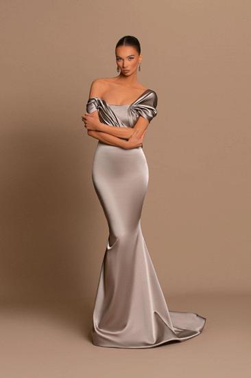 Brow Evening Dresses Long | Simple prom dresses cheap_2