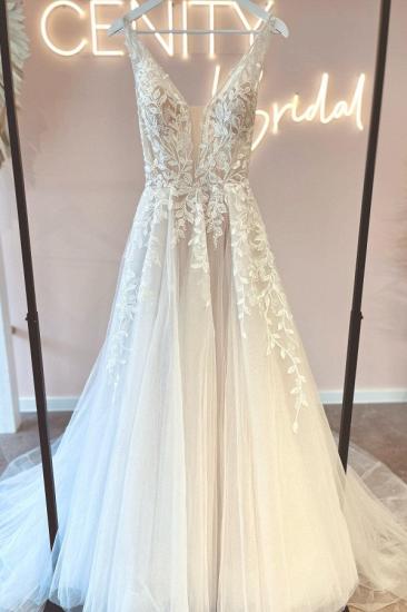 Sexy Wedding Dresses A Line Lace | Cheap wedding dresses online_1
