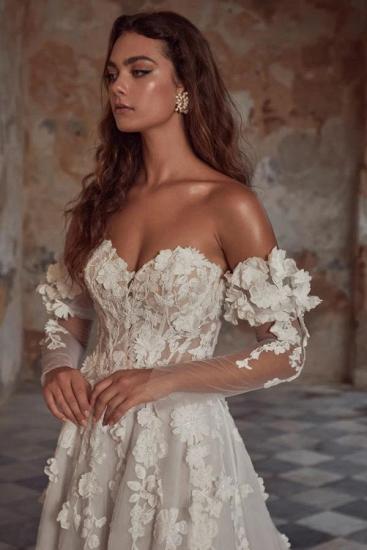 New Wedding Dresses A Line Lace | Wedding Dresses Cheap Online_2