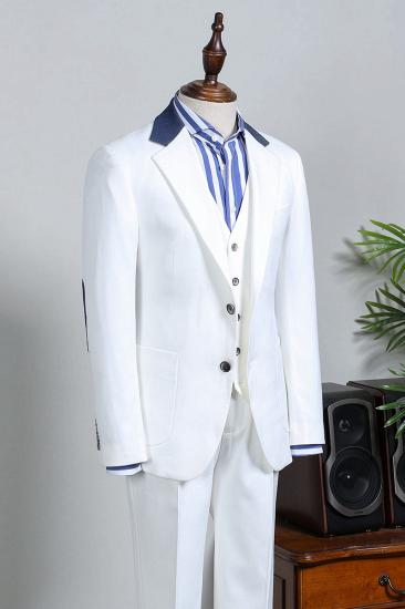 Osmond Formal White 3-Pack Slim Fit Suit_1