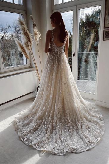 Modern Wedding Dresses A Line Lace | Wedding dresses_2