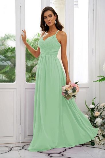 Simple Bridesmaid Dresses Long | Lilac bridesmaid dresses_26