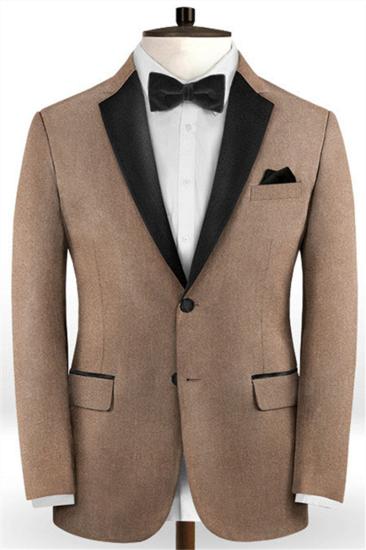 Fashion Mens Suits Formal Business Office | Custom Two Piece Tuxedos_1