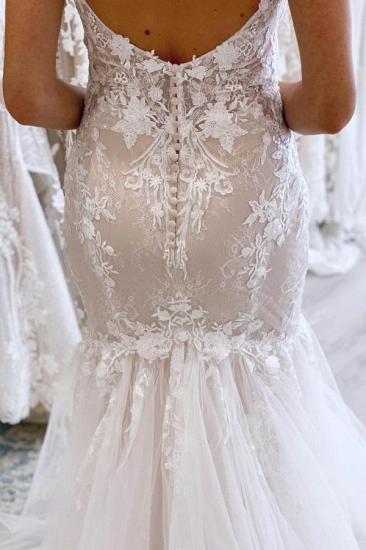 Elegant Mermaid Wedding Dresses | Wedding dresses with lace_4
