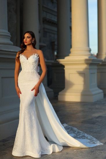Elegant Mermaid Wedding Dresses | Wedding Dresses With Lace