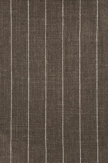 Brown Linen Striped Mens Suit Online | Two Piece Business Tuxedo with Two Piece_4