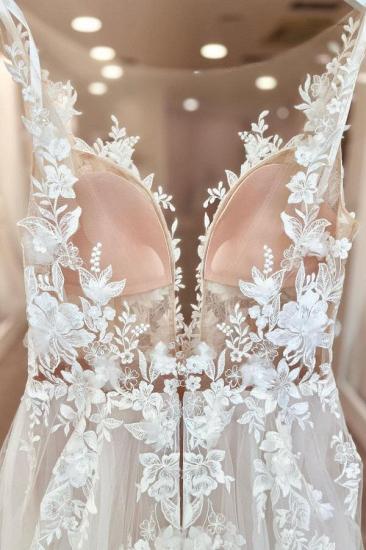 Boho Wedding Dresses A Line Lace | Wedding Dresses Cheap Online_4