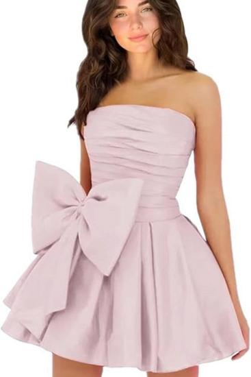Royal Blue Cocktail Dresses Short | Simple Prom Dresses Cheap_23