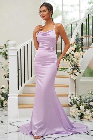 Lilac Evening Dress Long Sexy | Simple Prom Dresses Online_1