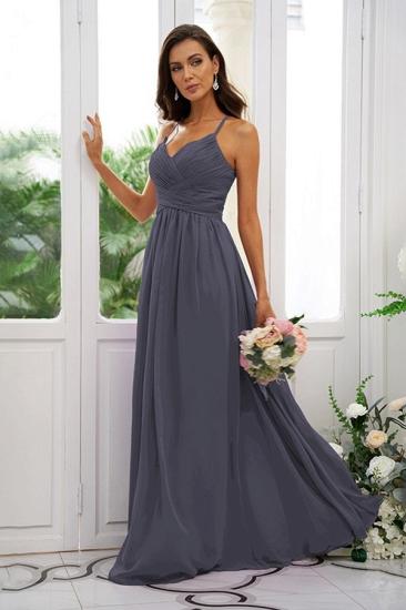 Simple Bridesmaid Dresses Long | Lilac bridesmaid dresses_41