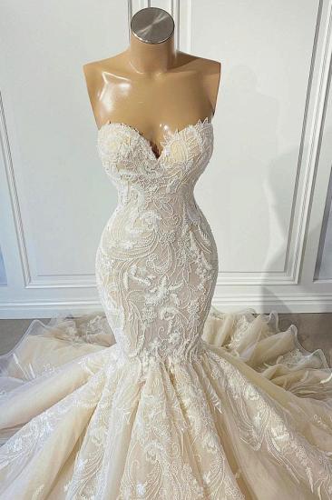 Beautiful Mermaid Wedding Dresses | Wedding dresses lace_3