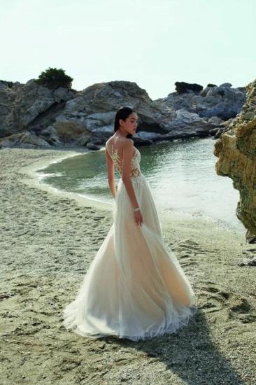Boho Wedding Dresses With Lace | Wedding dresses chiffon_2