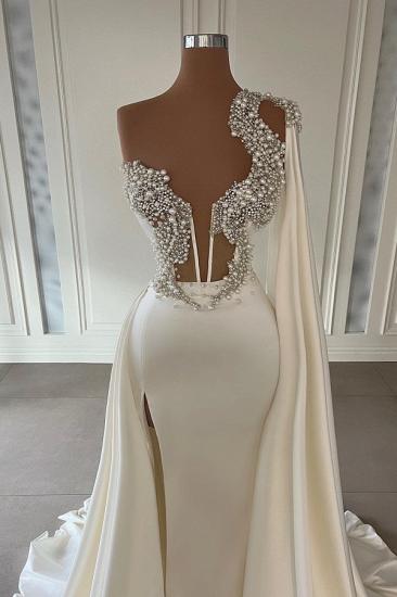 White Evening Dresses Long Glitter | Prom dresses cheap_2