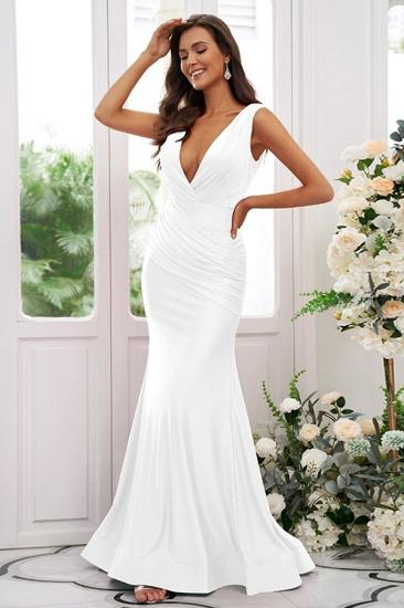 Fuchsia Bridesmaid Dresses Long | Simple evening dress_34