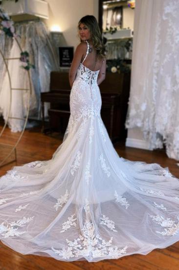 Beautiful Wedding Dresses Mermaid Lace | Wedding dresses online_2
