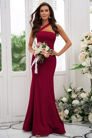 Lilac Long Bridesmaid Dresses Cheap | Maid of honor dresses_7