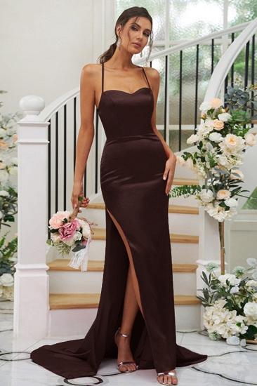 Beautiful Evening Dresses Long Red | Simple Prom Dresses Cheap_8