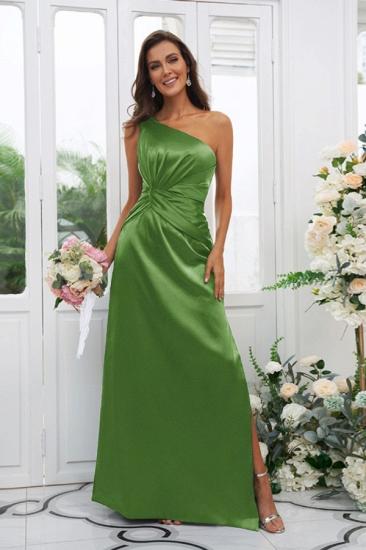Bridesmaid Dresses Long Dark Green | Simple Bridesmaid Dresses_19