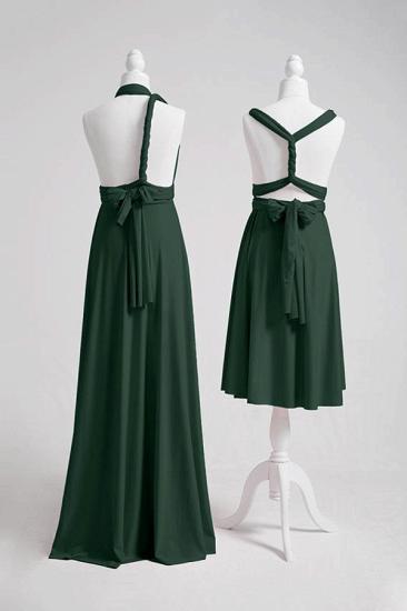 Dark Green Multiway Infinity Dress_4