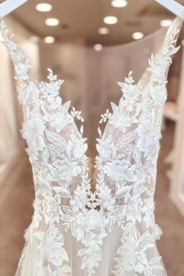 Boho Wedding Dresses A Line Lace | Wedding Dresses Cheap Online_2