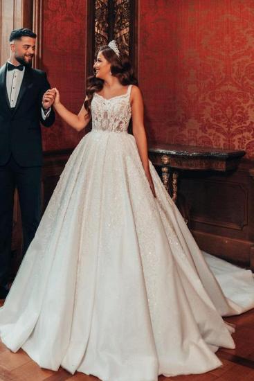 Beautiful Wedding Dresses Princess | Wedding dresses with Glitter