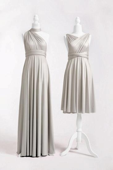 Silver Grey Multiway Infinity Dress_2